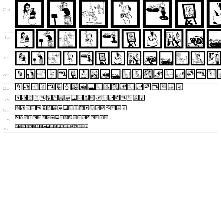 SomeArtistsSquares Waterfall