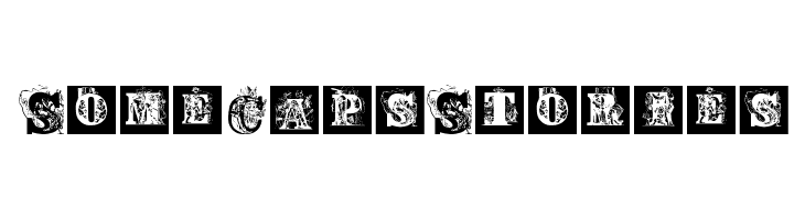 SomeCapsStories  Frei Schriftart Herunterladen