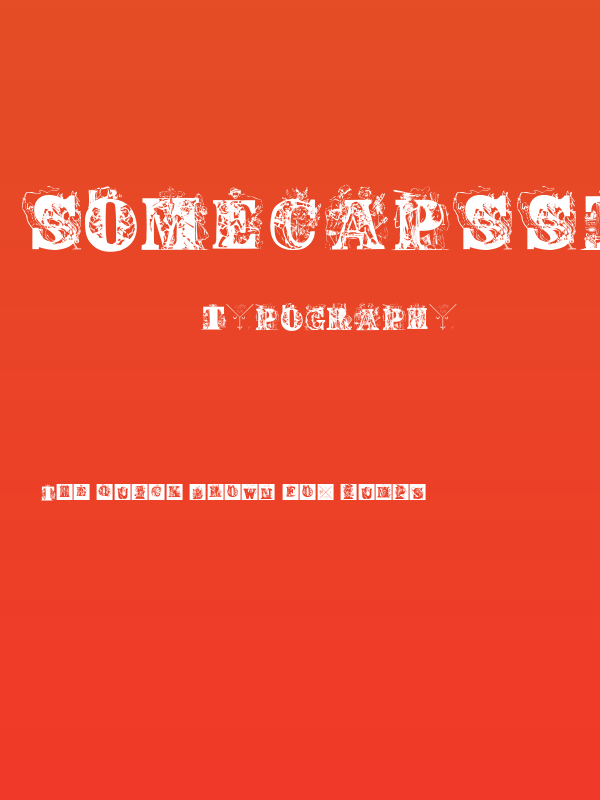 SomeCapsStories Poster