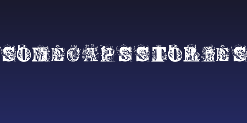 SomeCapsStories Social Header
