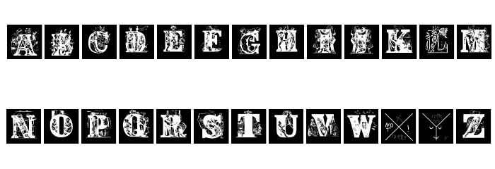 SomeCapsStories Font LOWERCASE