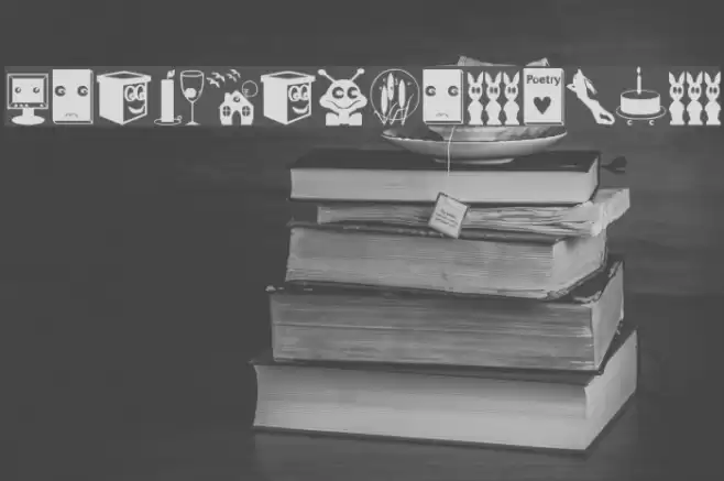 SomeImprosBats Font examples