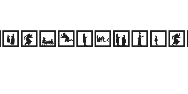 SomeNewSilhouettes Logo