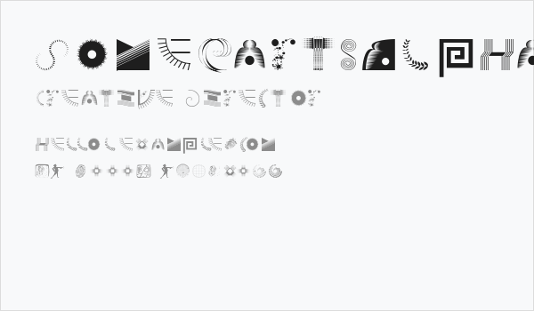 SomePartsAlphabet Business Card