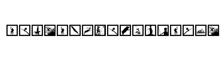 SomeSilhouBatsOne Font