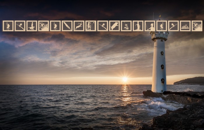 SomeSilhouBatsOne Font examples