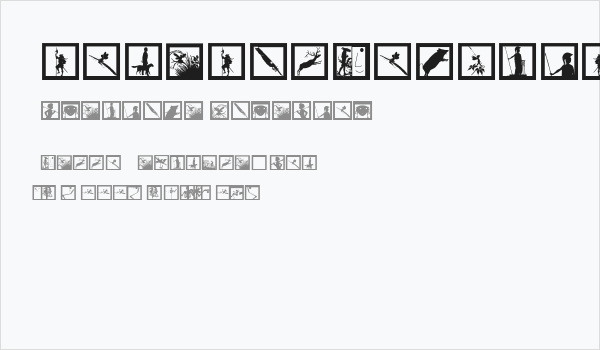 SomeSilhouBatsOne Business Card