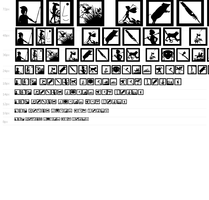 SomeSilhouBatsOne Waterfall