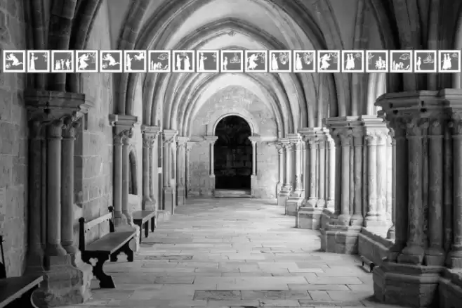 SomeSilhouettesPlus Font examples