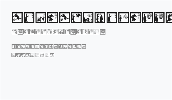 SomeSilhouettesPlus Business Card