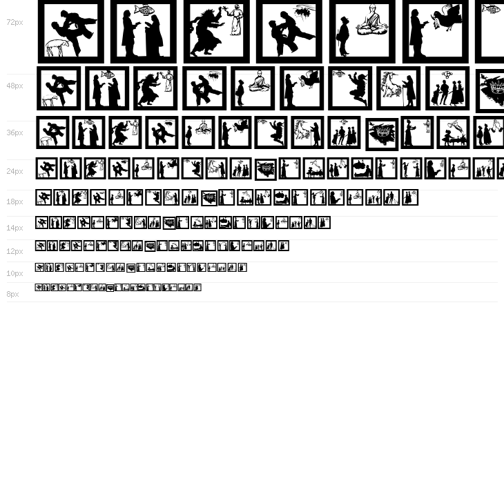 SomeSilhouettesPlus Waterfall