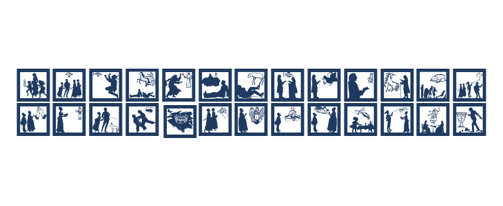 SomeSilhouettesPlus Lowercase