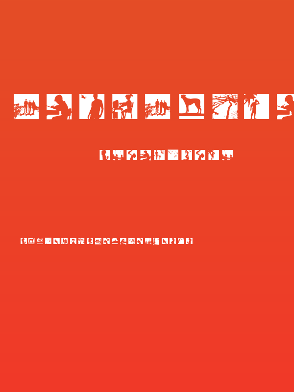 SomeSilhouettesTwo Poster