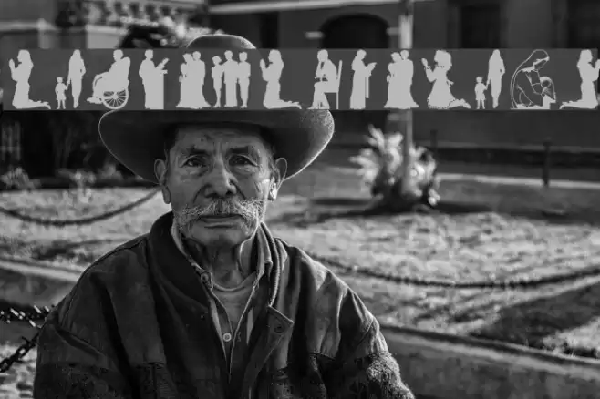 SomeSilhous Font examples