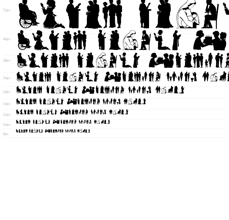 SomeSilhous Waterfall