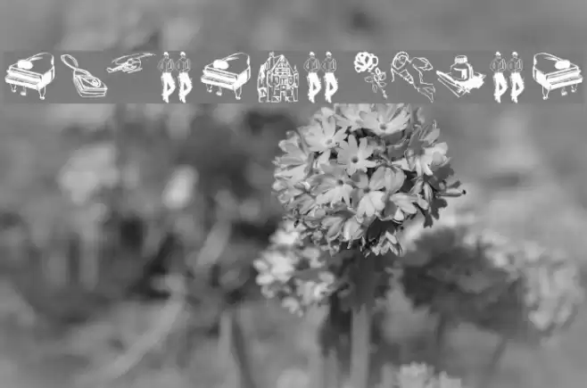 SomeSketches Font examples