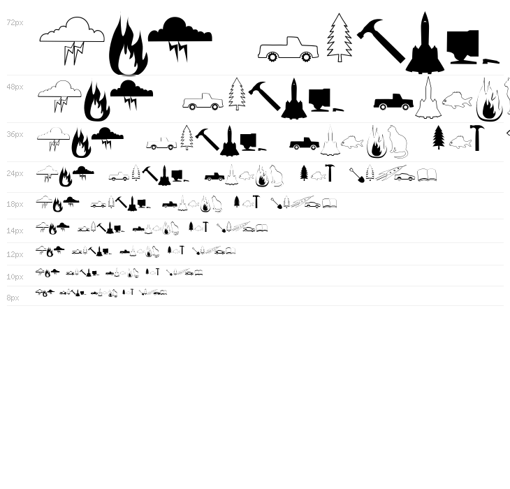 SomeSymbols Waterfall