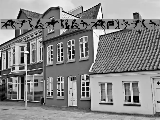 SomeTypesSilhous Font examples