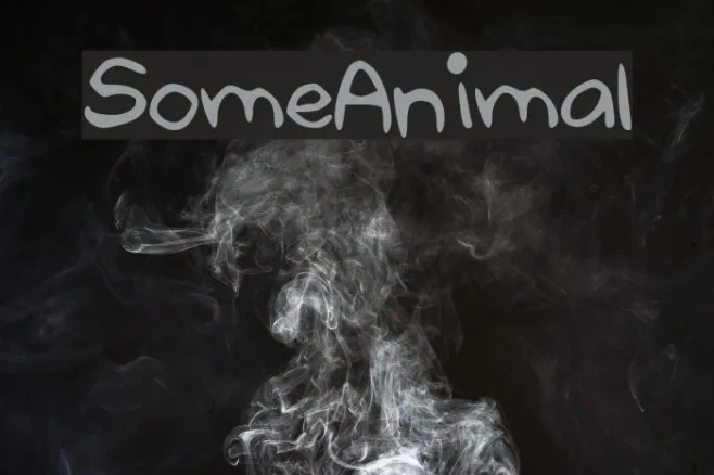 Some_Animal Example 2