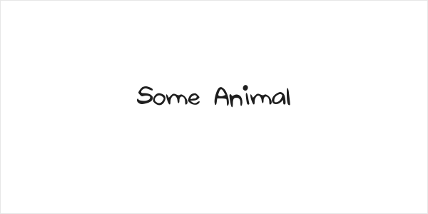 Some_Animal Logo