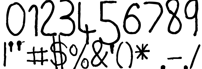 Somebercum Sans Serif Font OTHER CHARS