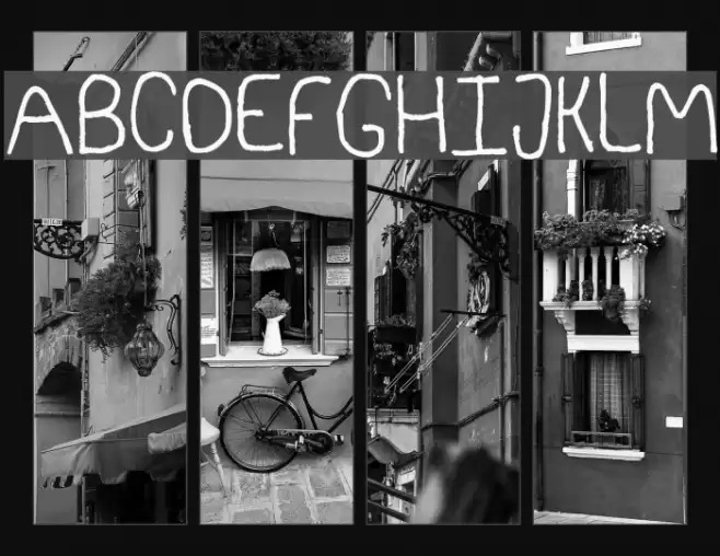 Somebercum Sans Serif Font examples