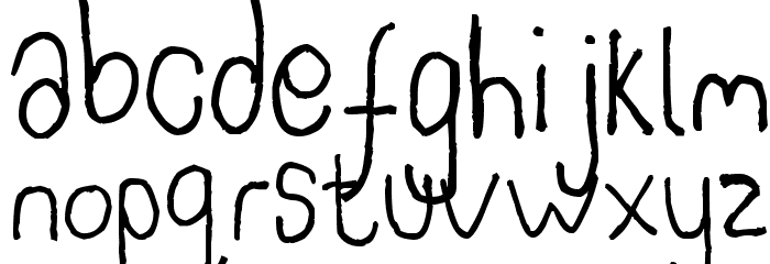 Somebercum Sans Serif Font LOWERCASE