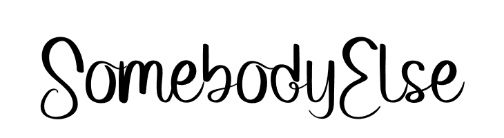 Somebody Else  لخطوط تنزيل