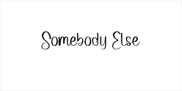 Somebody Else Logo