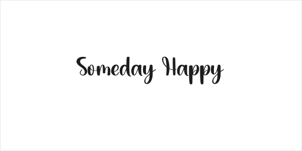 Someday Happy Logo