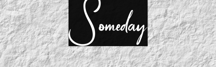 Someday Example 2