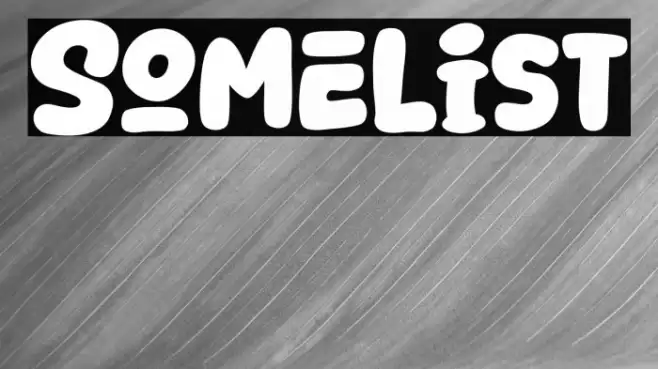 Somelist 字体 examples