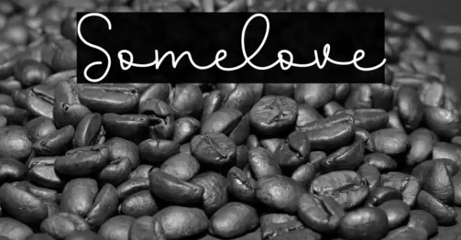 Somelove Font examples