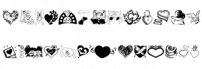 Someone Special خط أحرف كبيرة