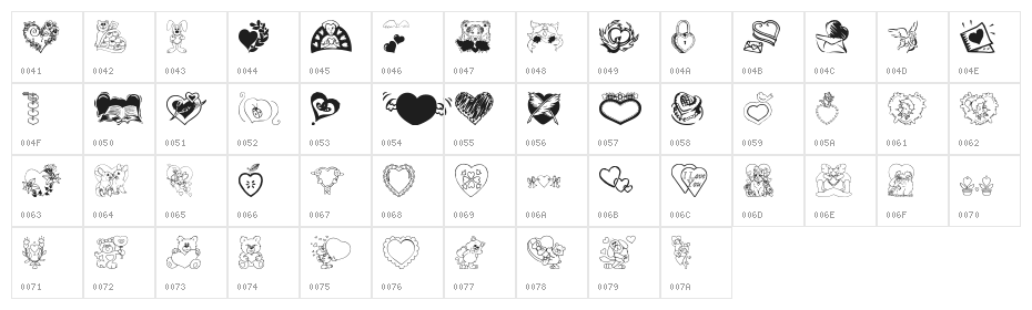 Someone Special Character Map