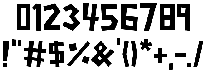 Somerset Barnyard Font OTHER CHARS
