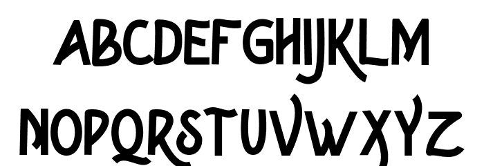 Somerset Regular Font LOWERCASE