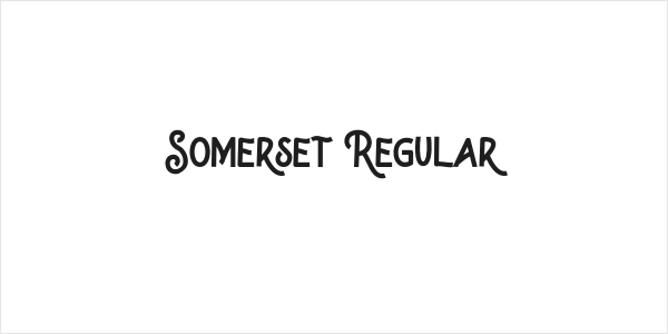 Somerset Regular Logo