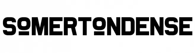 Somerton Dense  Descarca Fonturi Gratis