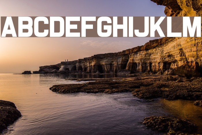 Somerton Dense Font examples