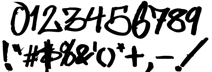 Some's Style Bold Font OTHER CHARS