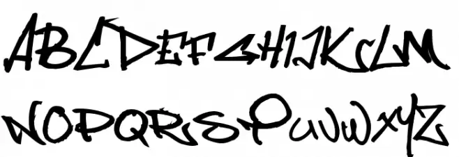 Some's Style Bold 字体 大写