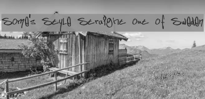 Some's Style Straight out of Sweden Fuentes examples