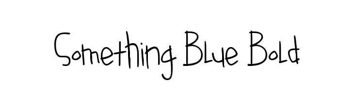 Something Blue Bold