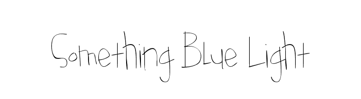 Something Blue Light