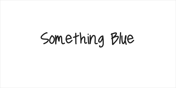 Something Blue Logo