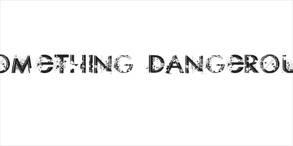Something Dangerous Logo