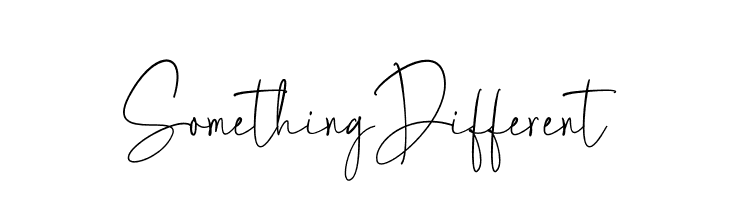 Something Different Free Fonts Download