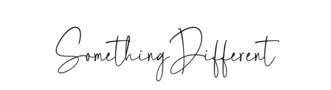 Something Different  Descarca Fonturi Gratis