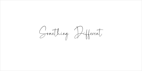 Something Different Logo